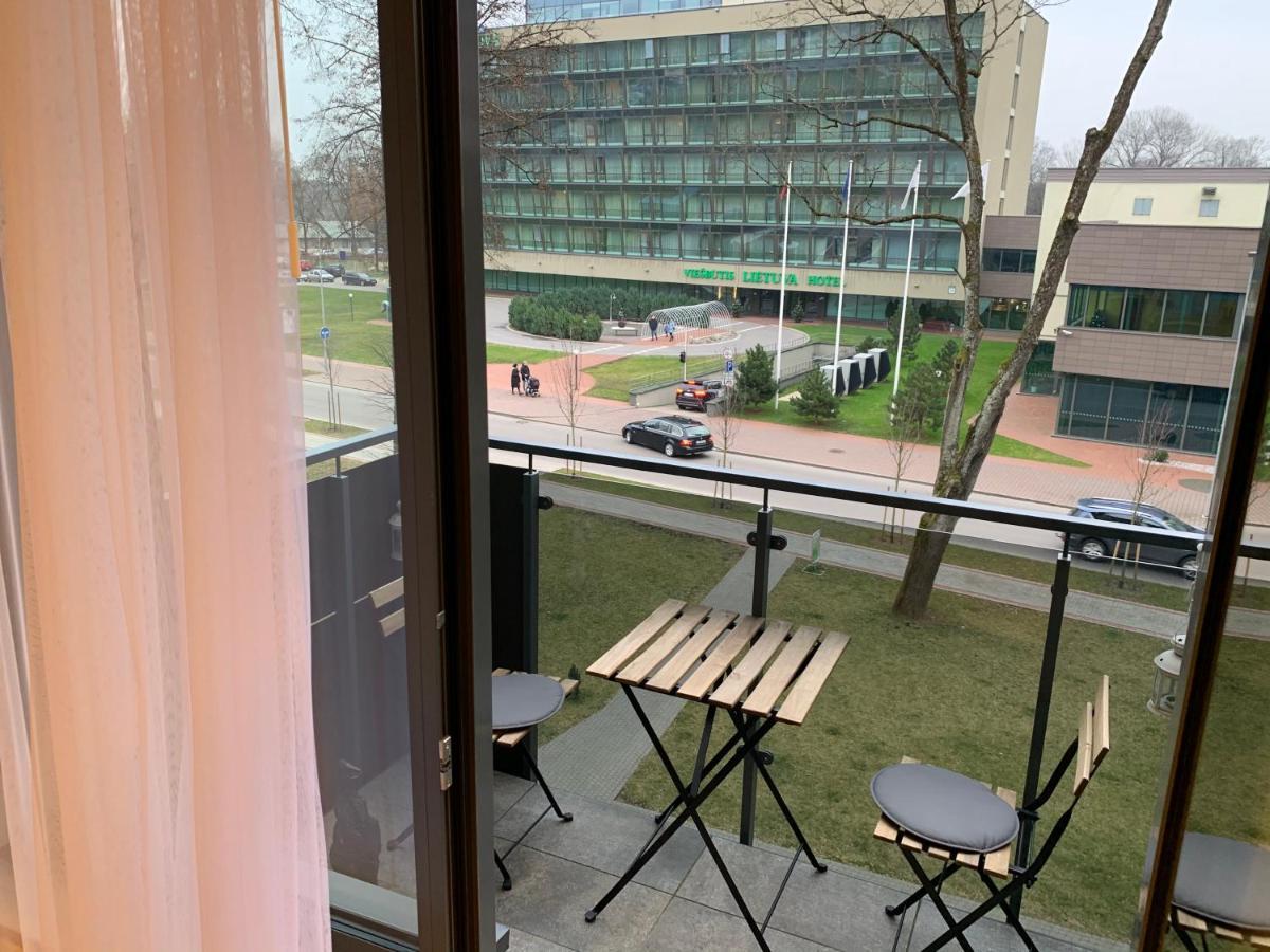 Broliu Studija Appartement Druskininkai Buitenkant foto