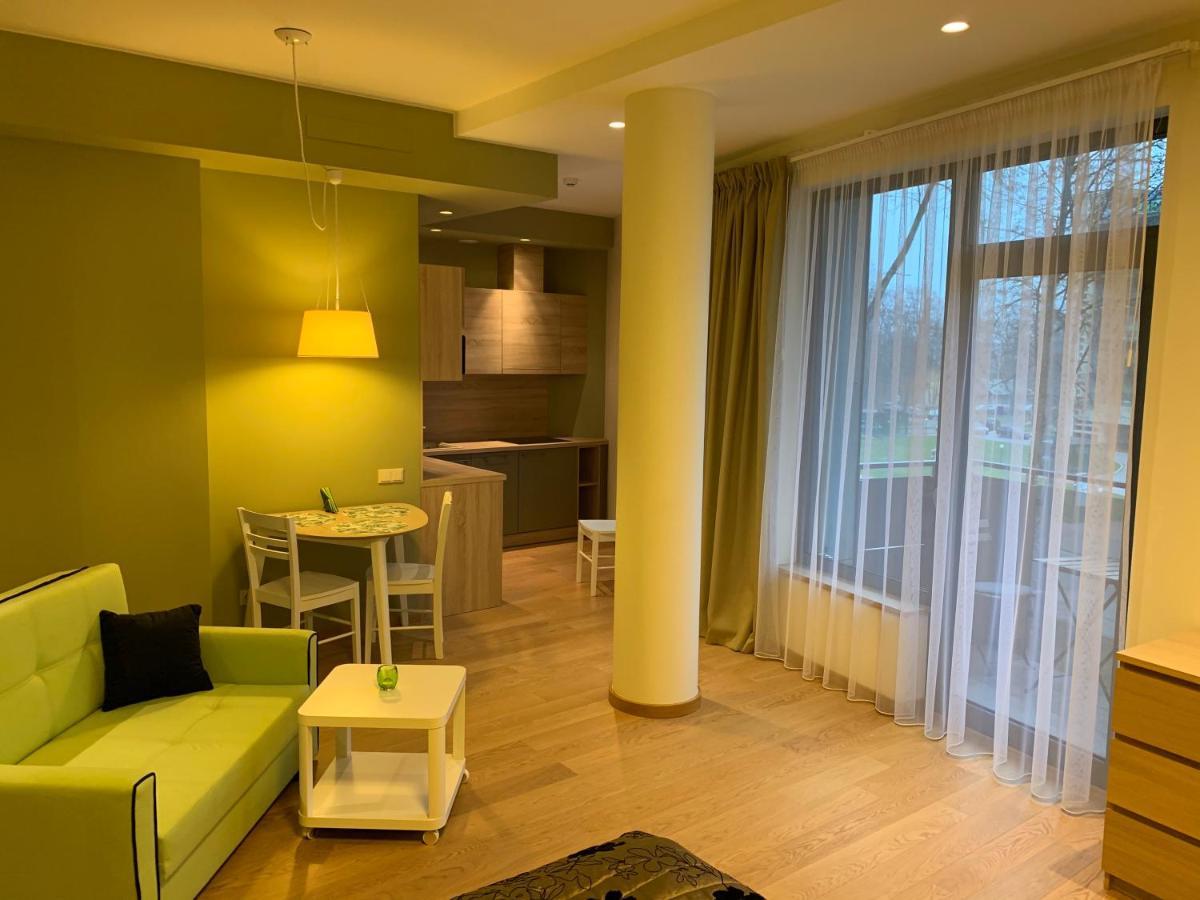 Broliu Studija Appartement Druskininkai Buitenkant foto