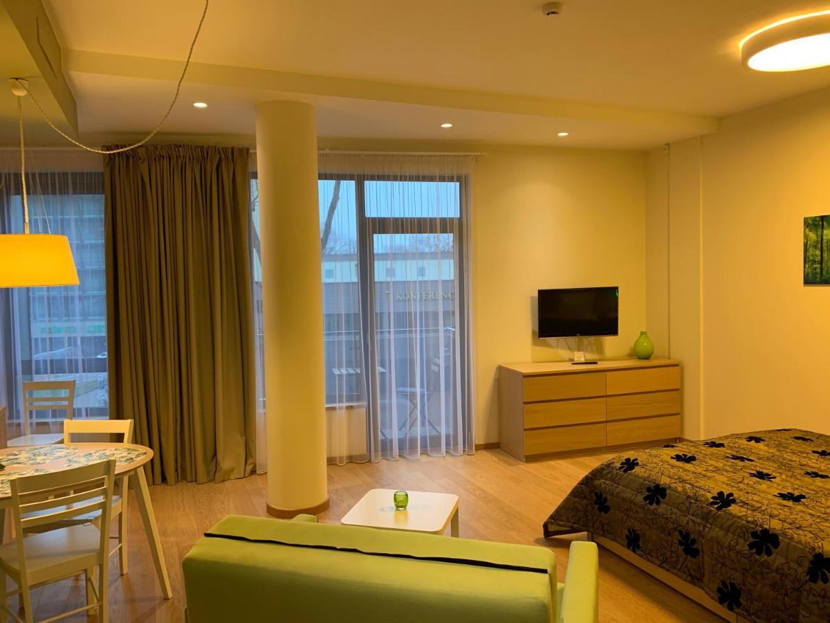 Broliu Studija Appartement Druskininkai Buitenkant foto